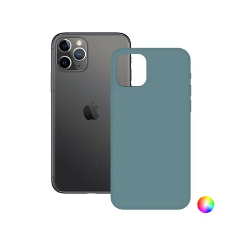 Boîtier Iphone 11 Pro Ksix Soft Silicone à Prix Carrefour