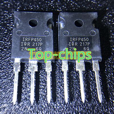 Pcs Irfp Mosfet N Ch V A To Ay Semiconducteurs Et