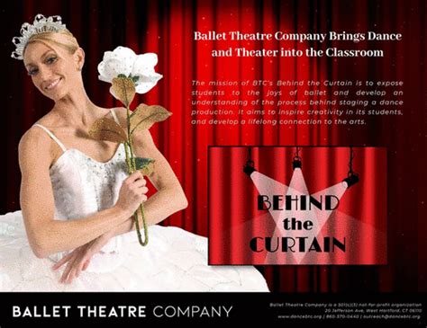 Behind the Curtain Nutcracker 2021