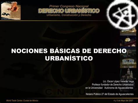 PPT NOCIONES B SICAS DE DERECHO URBAN STICO PowerPoint Presentation