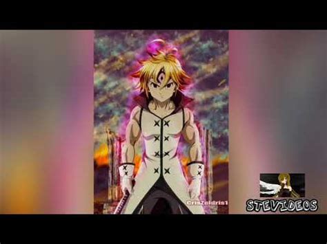 Rap do Meliodas Nanatsu no taizai 7minutoz EU SOU O CAPITÃO YouTube