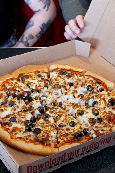 Godfather's Pizza KC - Gladstone - The only thing better than Caramel