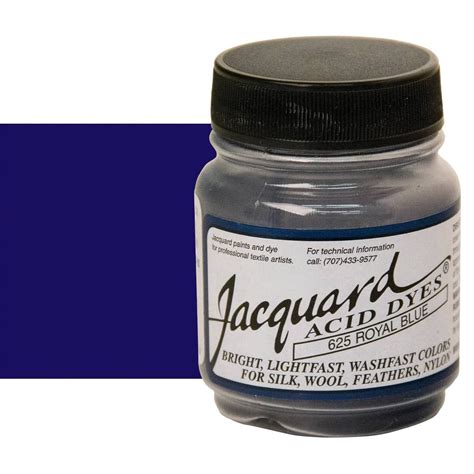 Jacquard Acid Dye Royal Blue 5 Oz Jerry S Artarama