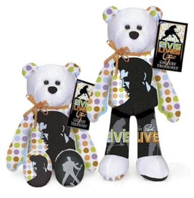 Elvis Presley Elvis Lives Bear # 013 by Elvis Presley Collection - Shop ...