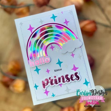 Hot Foil Regenboog Carlijn Design