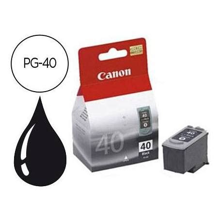 Cartucho Canon 0615B001 Nº PG 40 Negro 37851 Materialescolar es