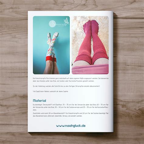 Polvi – Kniestrümpfe & Socken – Schuhgröße 35 – 47 – Näähglück