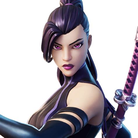 Psylocke Outfit Fortnite Shop