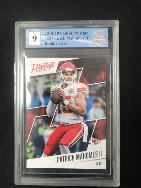 patrick mahomes rookie card 3