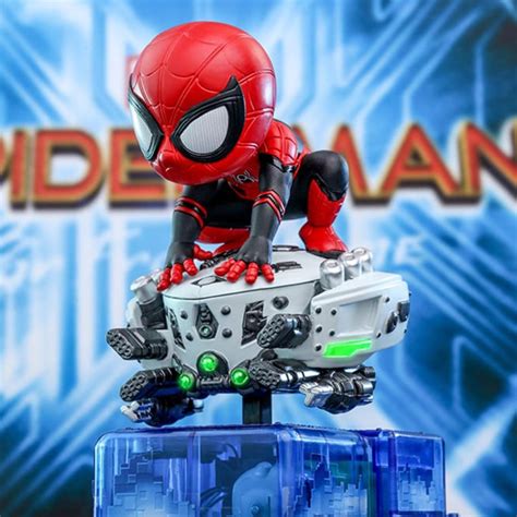 Hot Toys Marvel Comics Spider Man Far From Home Spider Man