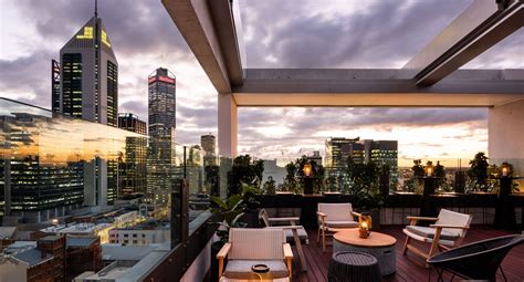 Rooftop at QT | QT Perth | Perth Rooftop Bars