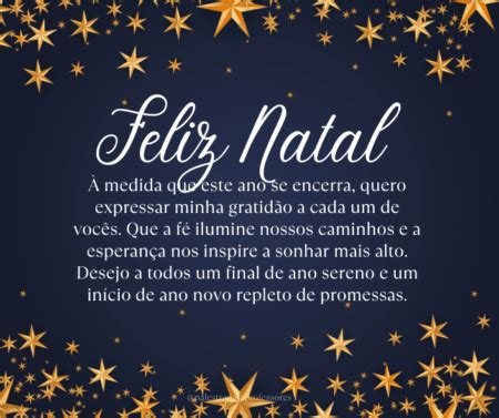 Mensagem de natal para funcionários 70 mensagens de Natal