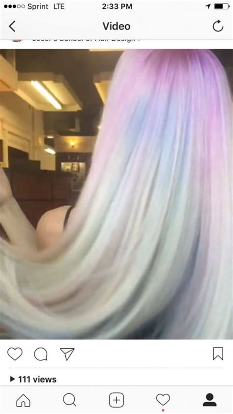 36 Beautiful Holographic Hair Trend Pictures That Are So Stunning You ...