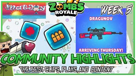 Community Highlights Wk Zombsroyale Io Youtube