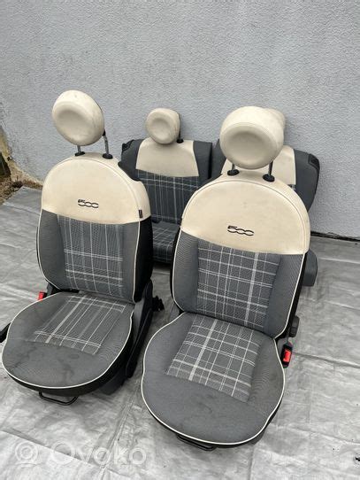 Fiat Lift Fotele Kanapa Komplet Fiat Seat Set Rrr