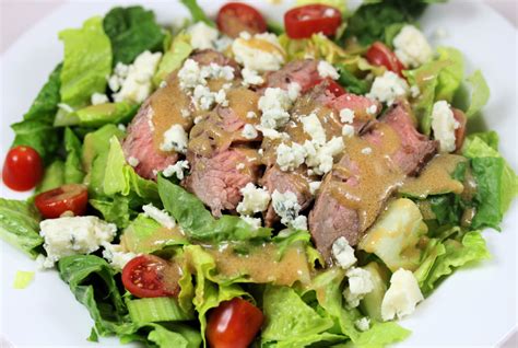 Keto Recipe Steak Salad With Vinaigrette ~ Ketogenic Diet Plan