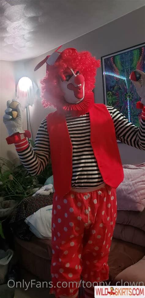 Toony Clown Nude OnlyFans Instagram Leaked Photo