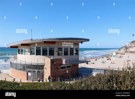 Moonlight State Beach Stock Photo - Alamy