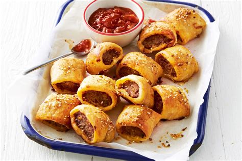 sausage roll recipe