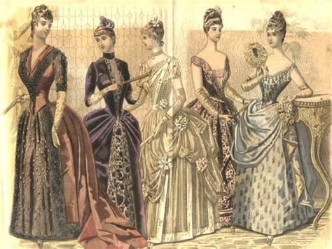 The Victorian Bustle Dresses The Hoop Era 1856 1869