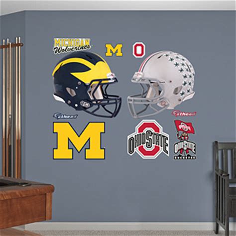 Shop Michigan Wolverines Wall Decals & Graphics | Fathead College Sports