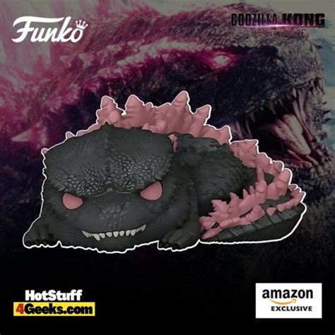 New Monster Dreams Godzilla Sleeping Funko Pop Exclusive