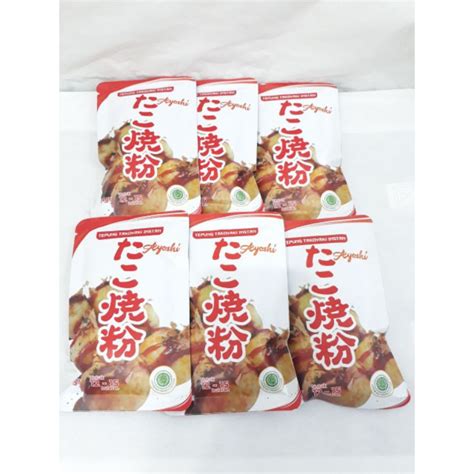 Jual Tepung Takoyaki Instan Ayoshi Halal Gr Shopee Indonesia