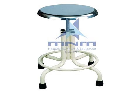 Revolving Patient Stool Pr Mnm Mnm Healthcare Pvt Ltd