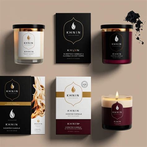 Entry #331 by aroobaakram666 for Luxurious Candle Brand Identity Design ...