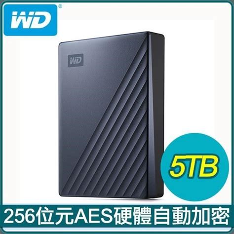 Wd 威騰 【南紡購物中心】 My Passport Ultra 5tb 25吋 Usb C 外接硬碟《星曜藍》 Pchome 24h購物