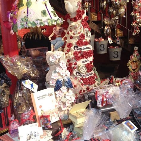 Choccywoccydoodah Shop On Fouberts Place Just Off Carnaby Street In