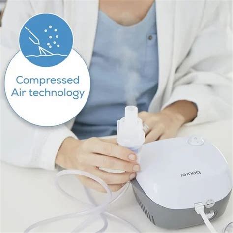 Portable Beurer IH18 Medical Nebulizer For Nebulization Size Compact