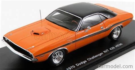 SPARK MODEL S3613 Scale 1 43 DODGE CHALLENGER RT 426 HEMI COUPE 1970