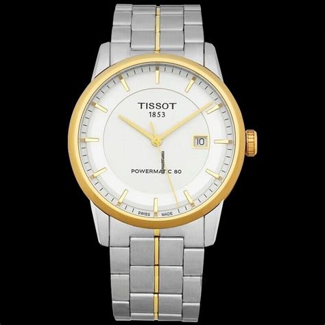 Tissot Ivory Dial Luxury Automatic Powermatic 80 eladó 110 194 Ft