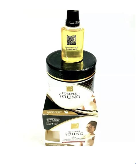 Forever Young Anti Aging And Lightening Cream 300ml Oil Skin Glow Haven