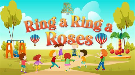 Ringa Ringa Roses Cartoon Animation Nursery Rhymes And Songs For