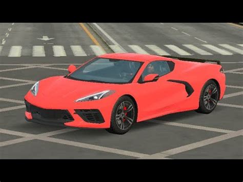 Car Parking Multiplayer Chevrolet Corvette C Stingray Youtube