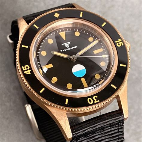 pre order tandorio fifty phantom cusn mm  dome sapphire