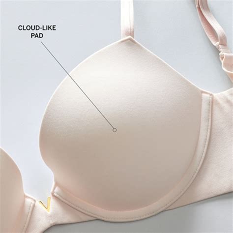 Victoria S Secret Intimates Sleepwear Victorias Secret Love Cloud Plunge Bra Bikini Panty