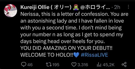 Least Horny Nerissa Fan R Hololive