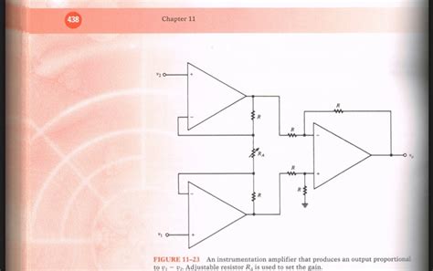 Solved Section Instrumentation Amplifiers A Chegg