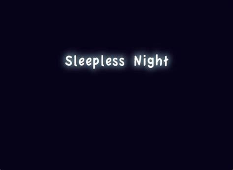 Quotes About Sleepless Nights. QuotesGram