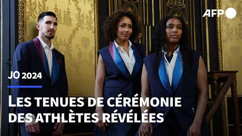 Jo 2024 Les Athlètes Français Habillés En Berluti Pour Les Cérémonies