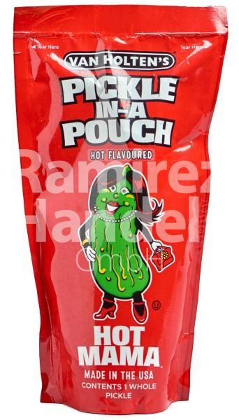 Van Holtens Gurken HOT MAMA 196 G Mexhaus