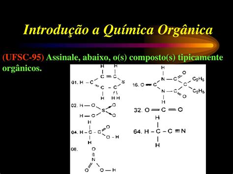 Ppt Introdução A Química Orgânica Powerpoint Presentation Free