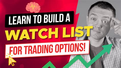 A Simple Way To Build An Options Trading Watch List Tradersfly