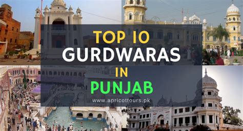 Top 10 Gurdwaras In Punjab 2024 25 Apricot Tours