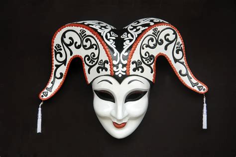 M Scaras De Arlequ N Para Carnaval Decorar Carnaval