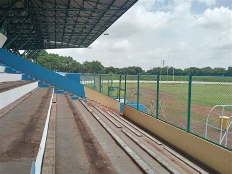 lapangan utama stadion bima disewa pihak ketiga tapi pj wali kota