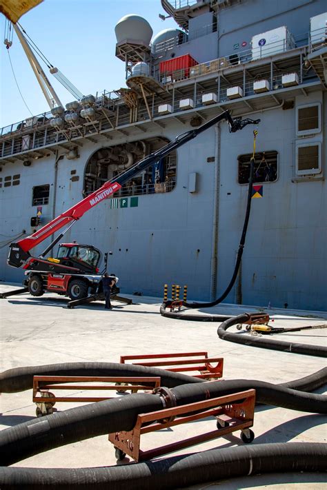 Dvids Images Uss Bataan Lhd Arrives In Nsa Souda Bay Image Of